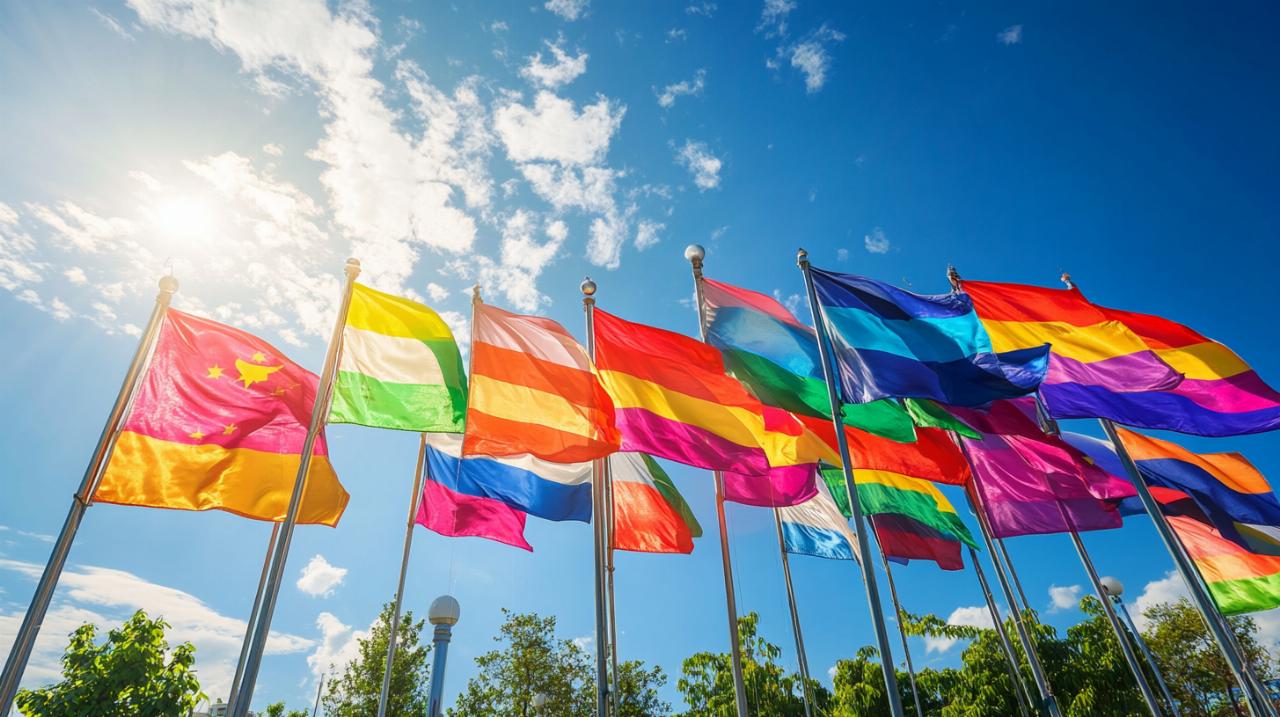 Banderas LGBT en el merchandising: análisis de precios, materiales y oportunidades de negocio