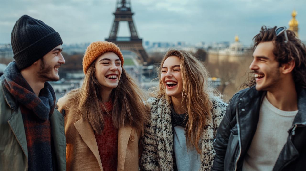 ¡Salidas en París entre amigas! Recorridos Gastronómicos y de Moda por los Barrios Más Encantadores