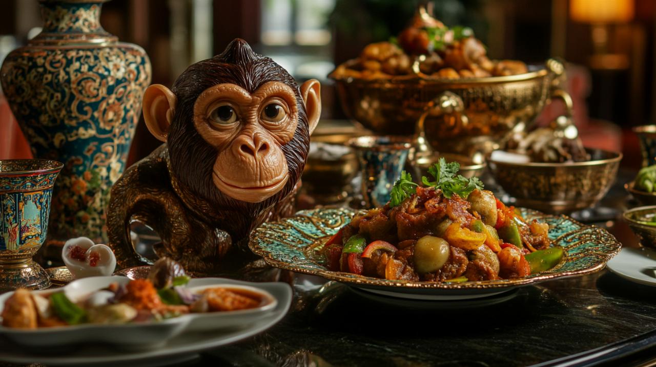 ¿El cerebro de mono, un plato suculento? ¿Mito o realidad? La verdad detrás del mercado negro de especies en peligro