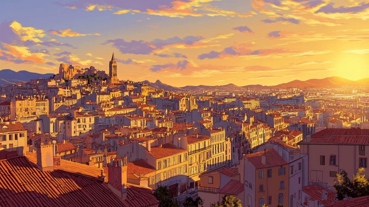 ¿Cuáles son los barrios a evitar en Marsella? Consejos para turistas sobre áreas conflictivas